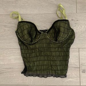 VINTAGE CORSET TOP
